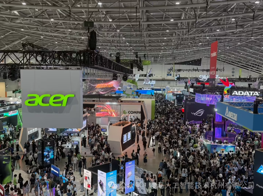 从 COMPUTEX 2026 看中国 AI 硬实力 | 嗖马机器人，凭什么站在行业前排？